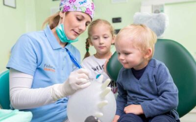 Dentista per bambini a Cherasco: odontoiatria infantile specializzata